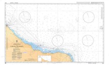 Mapa Marítimo Admiralty 3955 Fortaleza Cabo De Sao Roque Brasil Costa Norte comprar usado  Enviando para Brazil