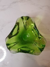 Vintage murano green for sale  HIGH WYCOMBE