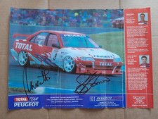 Total team peugeot for sale  LIVERPOOL