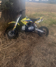 Demon 125cc big for sale  WARE