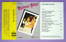 Copertina inlay musicassetta usato  Ferrara