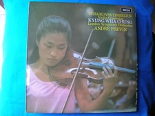 Tchaikovsky sibelius violin usato  Napoli
