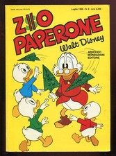 Zio paperone disney usato  Roma