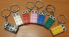 Lego brick keyring for sale  BROMSGROVE
