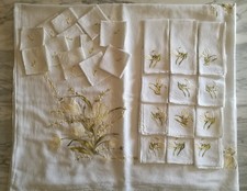 Set tavola vintage usato  Palermo