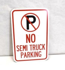 Parking sign semi for sale  Kansas City