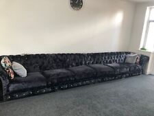 sofas crushed dfs velvet for sale sofas crushed dfs velvet for sale STOCKPORT