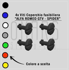 Viti coperchio fusibiliera usato  Caserta
