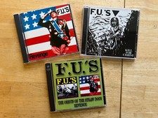 Usado, F.U. s - Kill for Christ - Revenge - The Origin of the Straw Dogs - 3 Sets 4 CDs comprar usado  Enviando para Brazil