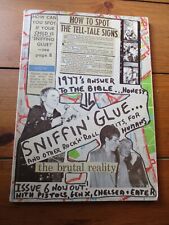 Sniffin glue bible for sale  LONDON