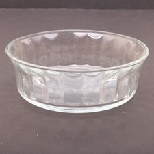 Clear fluted pattern for sale  Battle Ground
