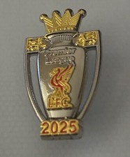 Liverpool pin champions for sale  WEYMOUTH