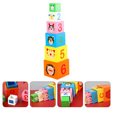 6pcs stacking learning for sale  Shipping to Ireland