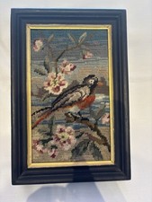 Stickbild kunst vogel gebraucht kaufen  Werbach