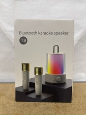 Bluetooth karaoke speaker for sale  Riverside