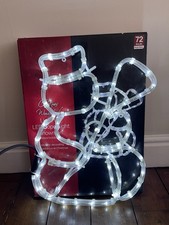 Light led snowman for sale  HULL