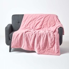 Luxury velvet throw for sale  CRADLEY HEATH