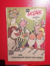 Heft mosaik hannes gebraucht kaufen  Marktoberdorf