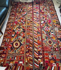Vintage handwoven wool for sale  LONDON