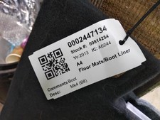 Audi floor mats for sale  SKELMERSDALE