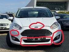 Ford fiesta kühlergrill gebraucht kaufen  Köln