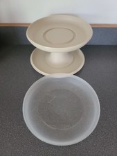 Tupperware serve pedestal for sale  Howell