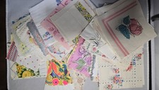 85+ LOTE MEIO SÉCULO GUARDANAPOS DE PAPEL NÃO USADOS PADRÕES FLORAIS MISTOS DECOUPAGE ARTESANATO comprar usado  Enviando para Brazil