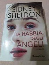 Sidney sheldon. rabbia usato  Linguaglossa