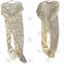 Toddler fleece footed for sale  Scranton