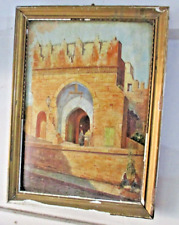 Quadro olio cartone usato  Ragusa