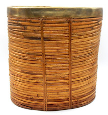 Rattan brass rim for sale  Loveland