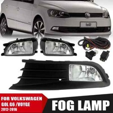 Par de kit de farol de neblina parachoque dianteiro para Volkswagen GOL G6 Voyage 2012-2016 comprar usado  Enviando para Brazil