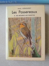 Passereaux tome mésanges d'occasion  Bavans