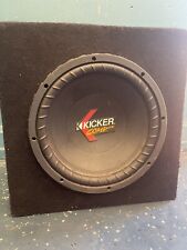 Kicker comp speaker for sale  Hamtramck