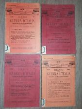 Diario della guerra usato  Catania