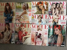 Vogue british magazine for sale  NORTHAMPTON