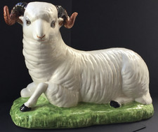 Staffordshire style ram for sale  FORT AUGUSTUS