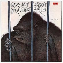 Vorsicht gorilla franz gebraucht kaufen  Berlin