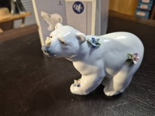 Lladro polar bear for sale  Clearwater