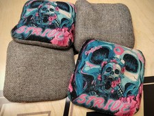 Strive Dolphin ACLCOMP 2021 Cornhole Bags, BG, Brotherhood, AAR ACO ULTRA FIRE, usado comprar usado  Enviando para Brazil