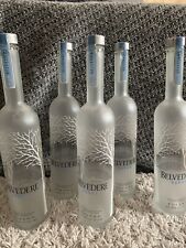 Belvedere vodka showflaschen gebraucht kaufen  Viersen