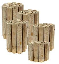 Log rolls garden for sale  YORK