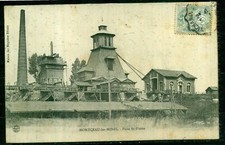 Cpa montceau mines d'occasion  Montceau-les-Mines