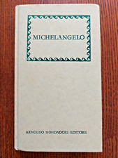 1965 michelangelo libro usato  Italia
