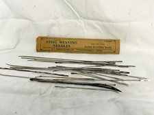 Vintage steel weaving for sale  PRESTON