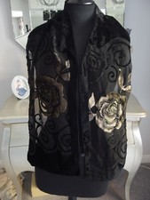 Devore silk scarf for sale  SOWERBY BRIDGE