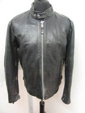 Vintage leather motorcycle for sale  HALIFAX