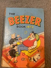 Beezer book 1972 for sale  SWINDON