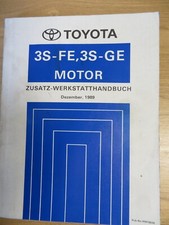 Toyota zusatz werkstatthandbuc gebraucht kaufen  Schleswig