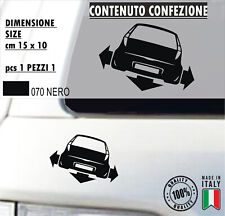 Adesivo auto fiat usato  Atri